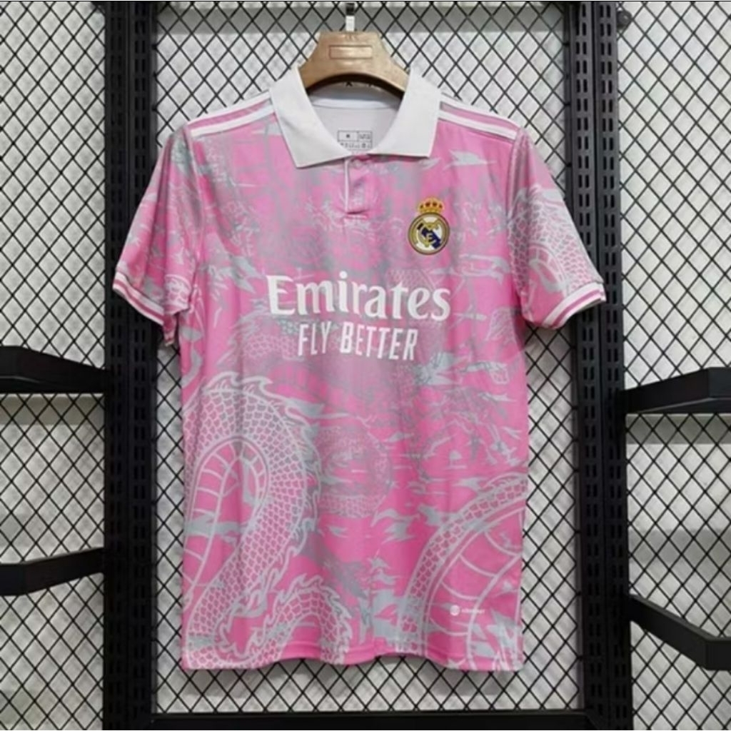 Jersey Kaos Baju Sepak Bola Real Madrid Madridista Home Away 3rd Third Training Latihan Prematch Pre