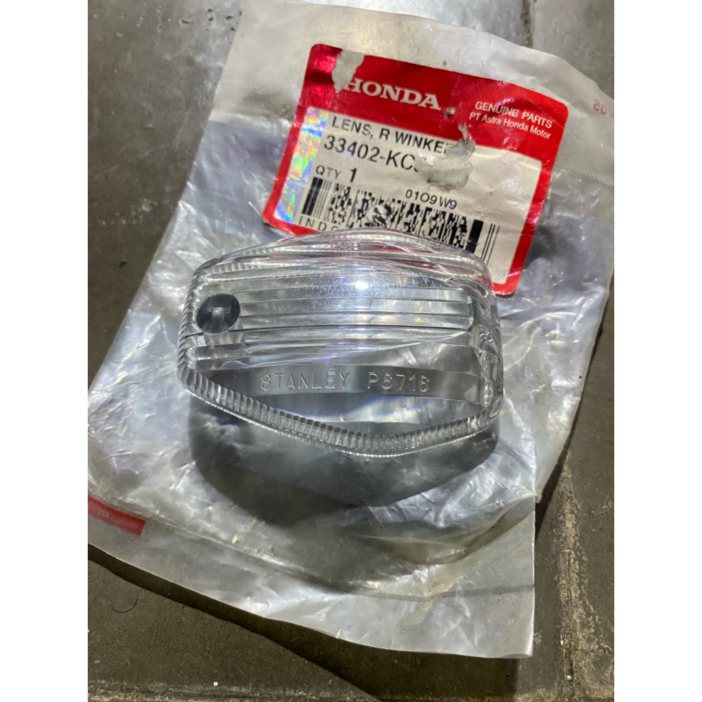 mika lampu sein honda tiger revo original baru AHM ori ahm