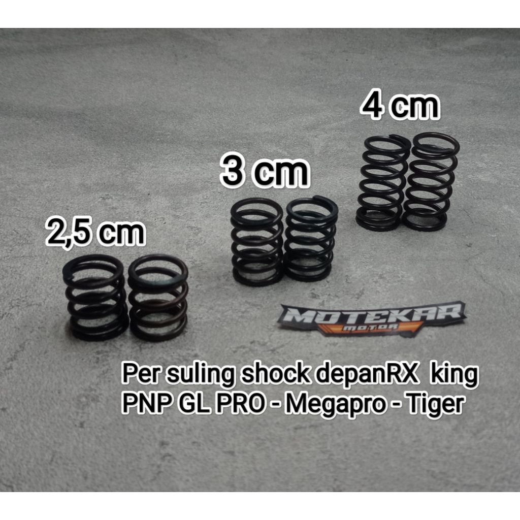 PER SAMBUNGAN SULING SHOCK DEPAN GLPRO MAX MEGAPRO TIGER  RX KING