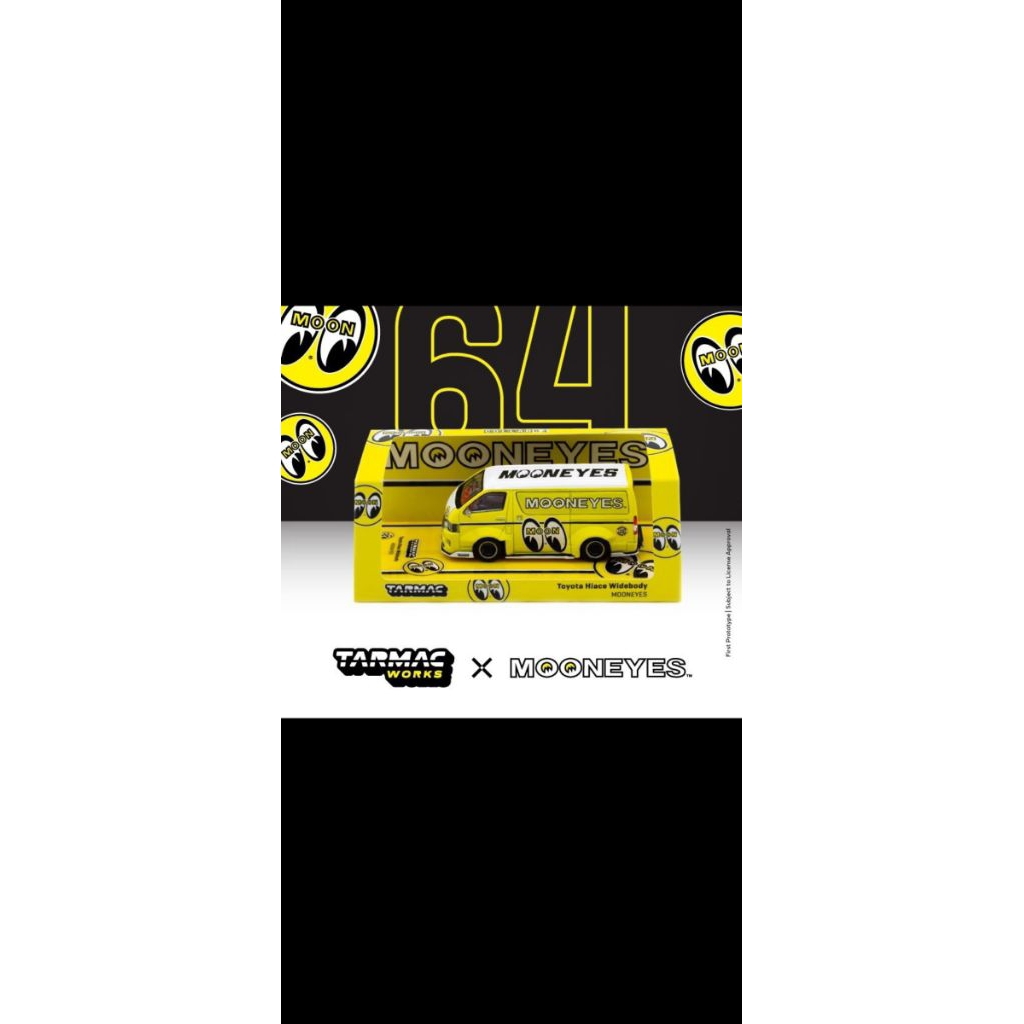 tarmac toyota hiace widebody mooneyes