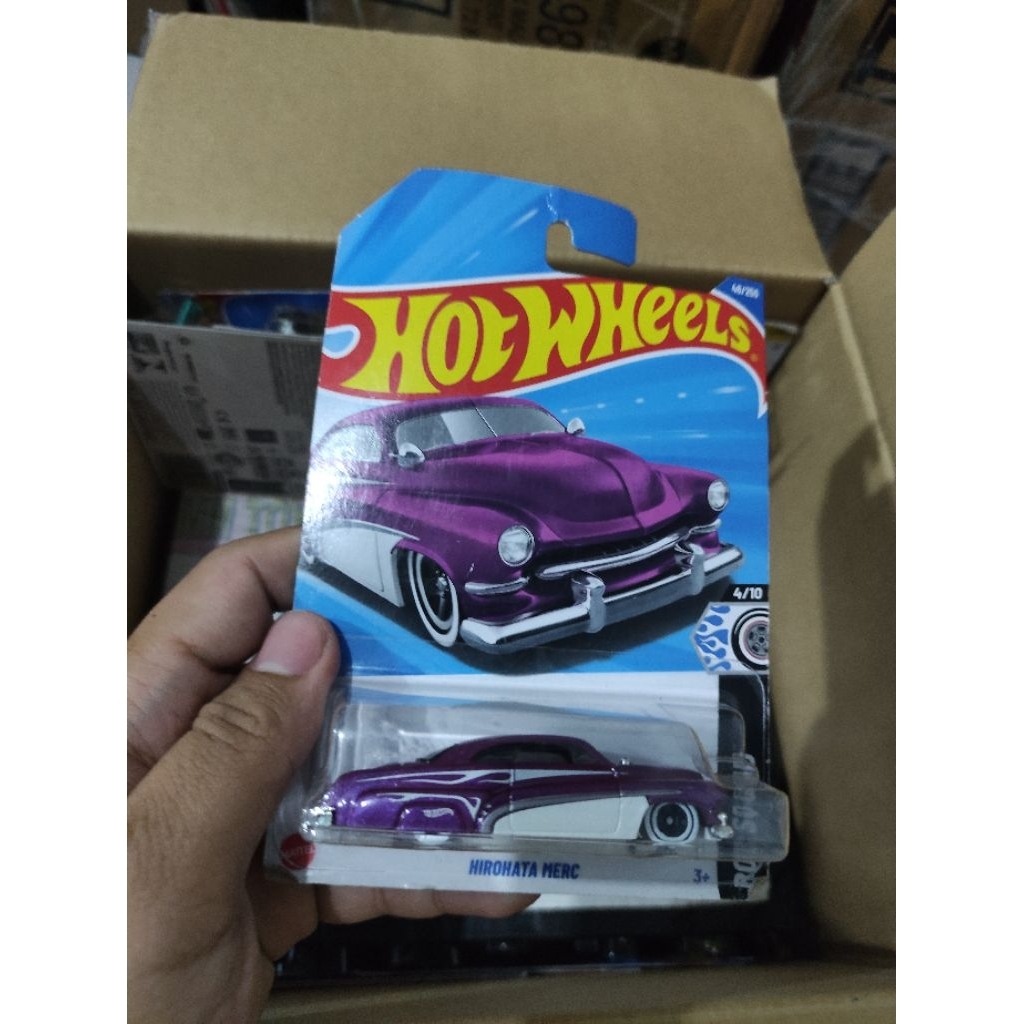 hotwheels hirohata merc pink