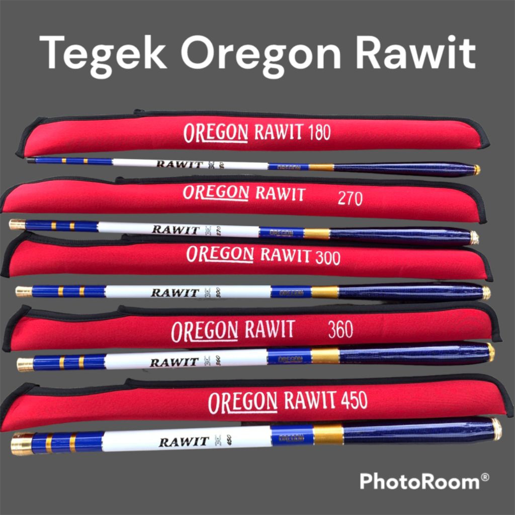 Tegek Oregon Rawit | Micro Fishing