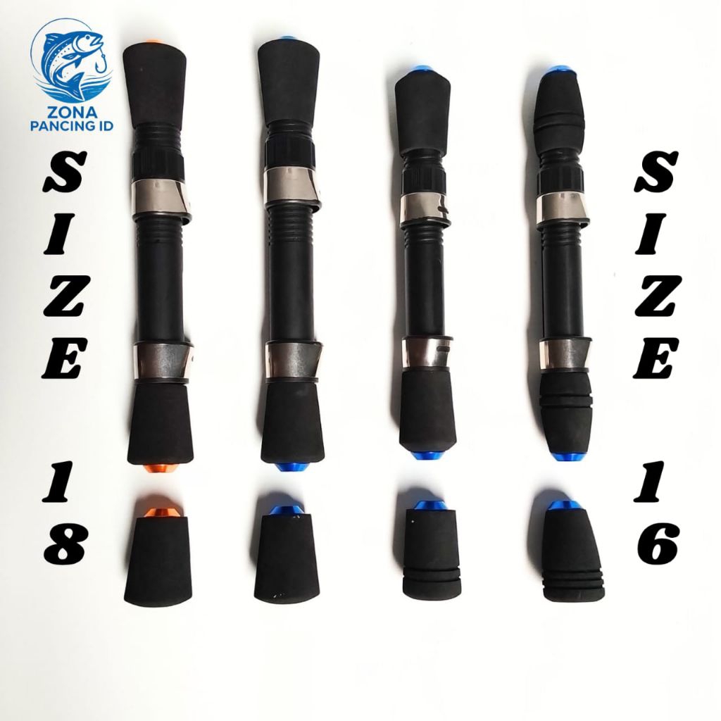 Handle Set DPS JAPAN STYLE - Gagang joran spinning model Japan style