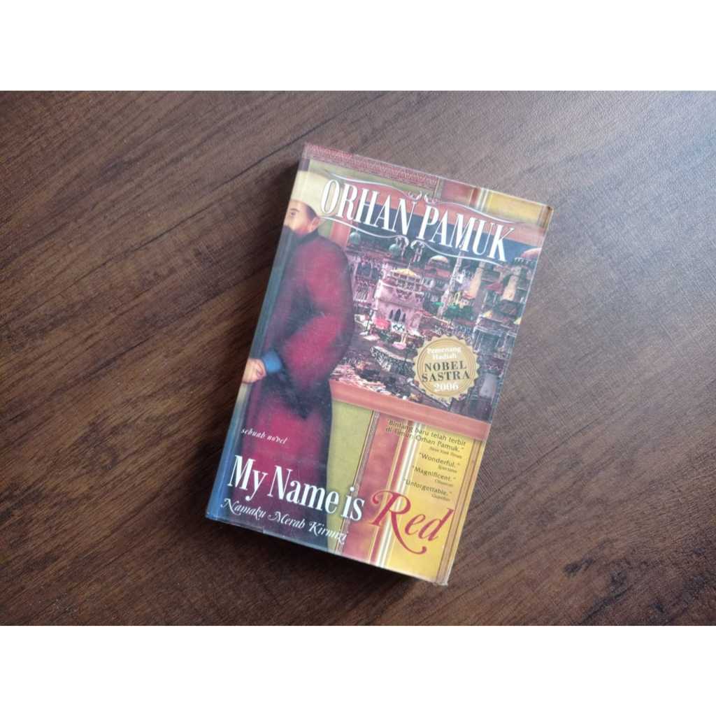 My Name is Red: Namaku Merah Kirmizi - Orhan Pamuk