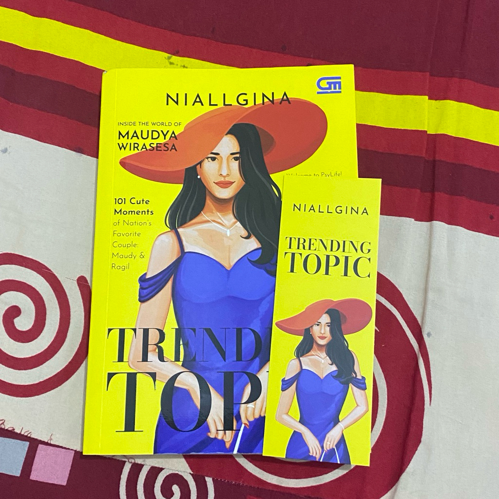 Preloved novel trending topic