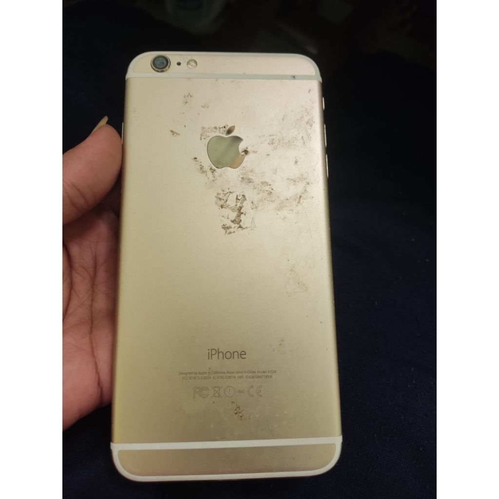 mesin 6plus nyala passcode