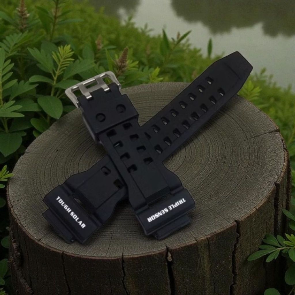 Strap Rubber tali jam tangan G Shock GW 9200 Hitam