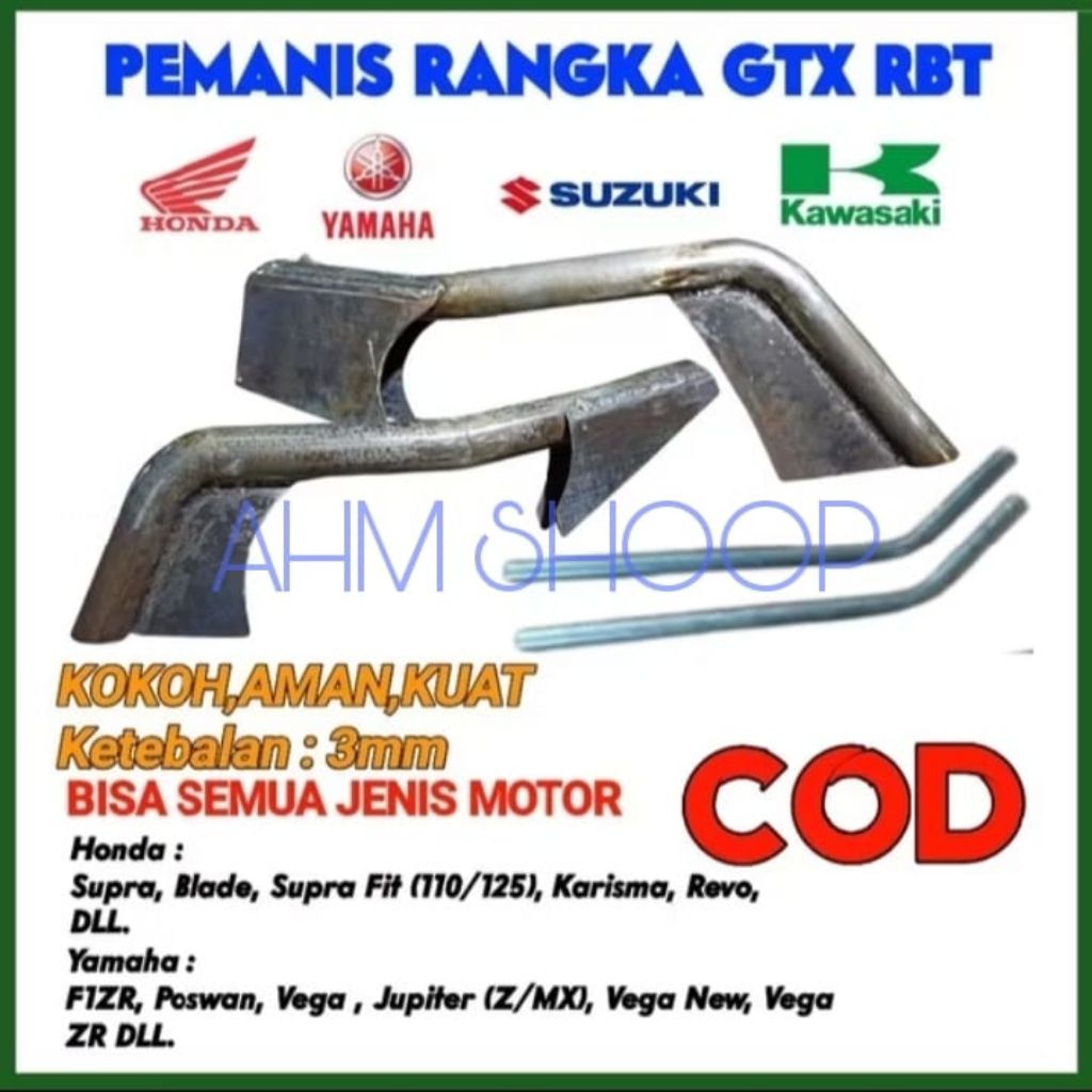 RANGKA RBT(pemanis rangka)