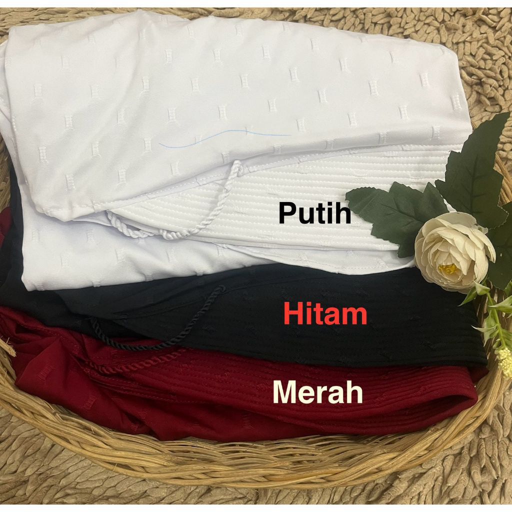 Bergo Hijab Instan Jilbab Nada Ori El Royale