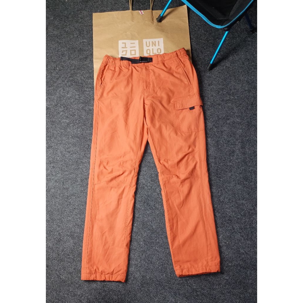 celana panjang cargo outdoor uniqlo size 30-34