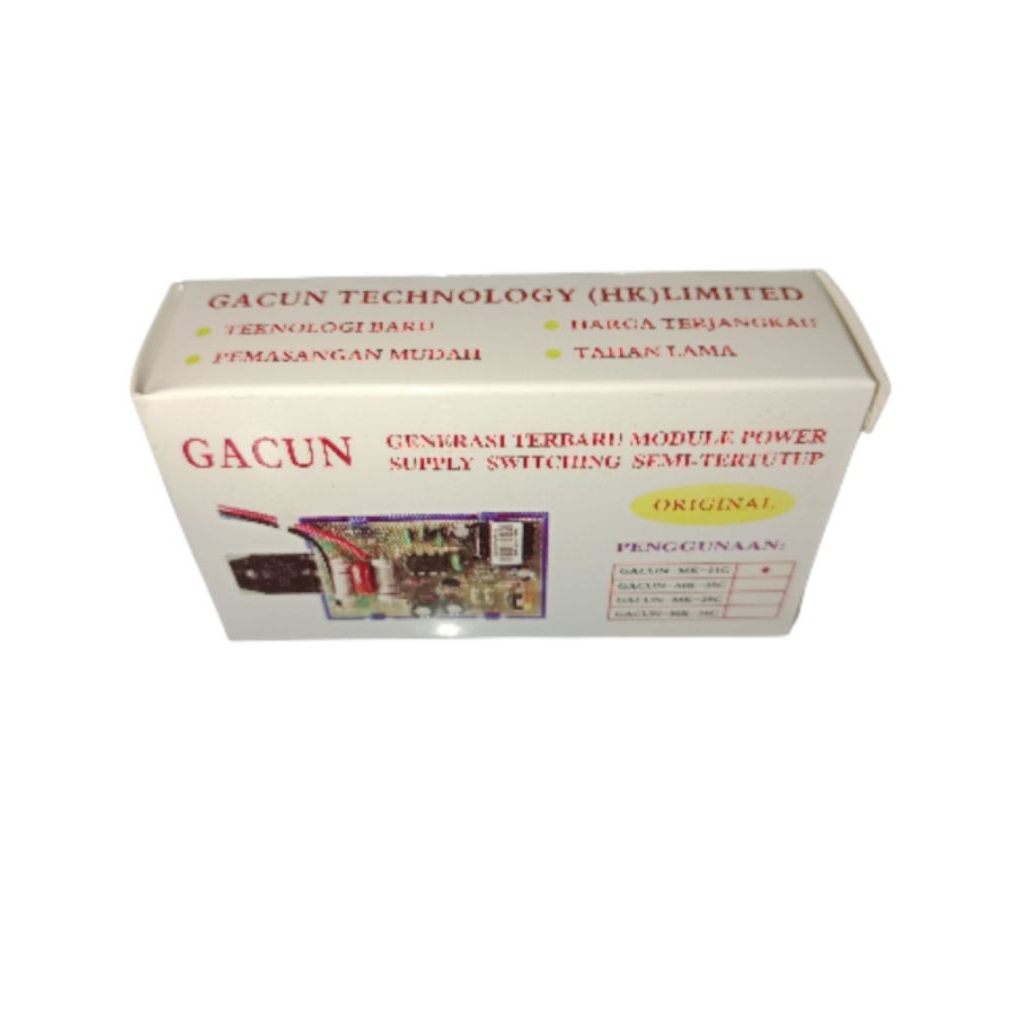 GACUN TV 21" REGULATOR TABUNG