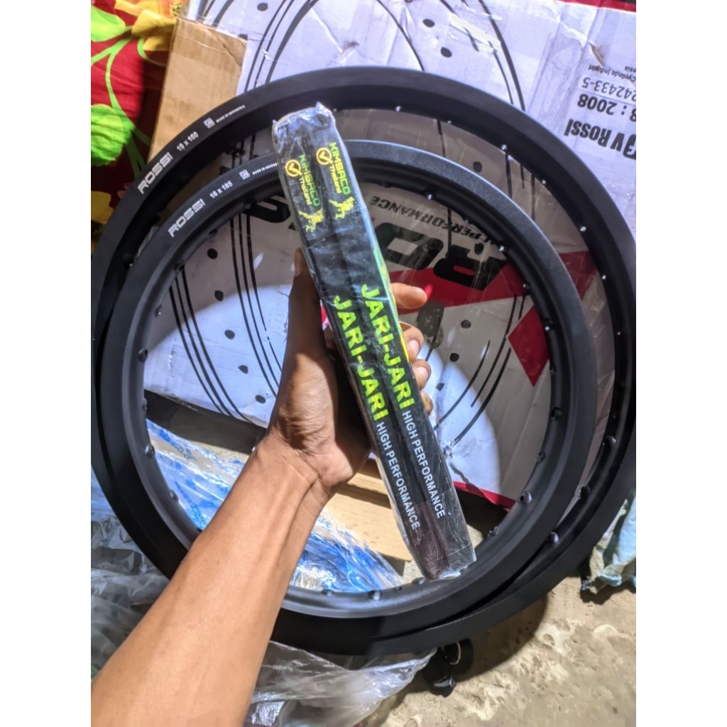 Velg Vrossi KLX 16 & 19