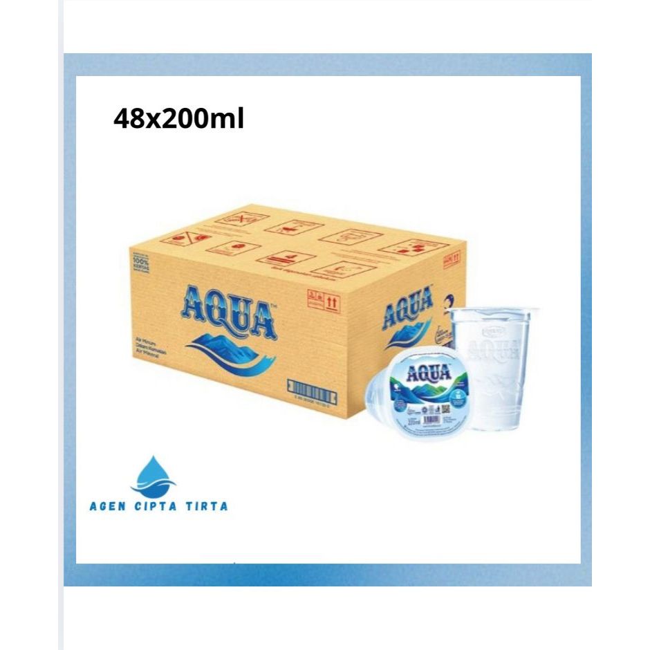 Harga 1 dus aqua gelas 220ml Terbaru Mei 2026 | BigGo Indonesia