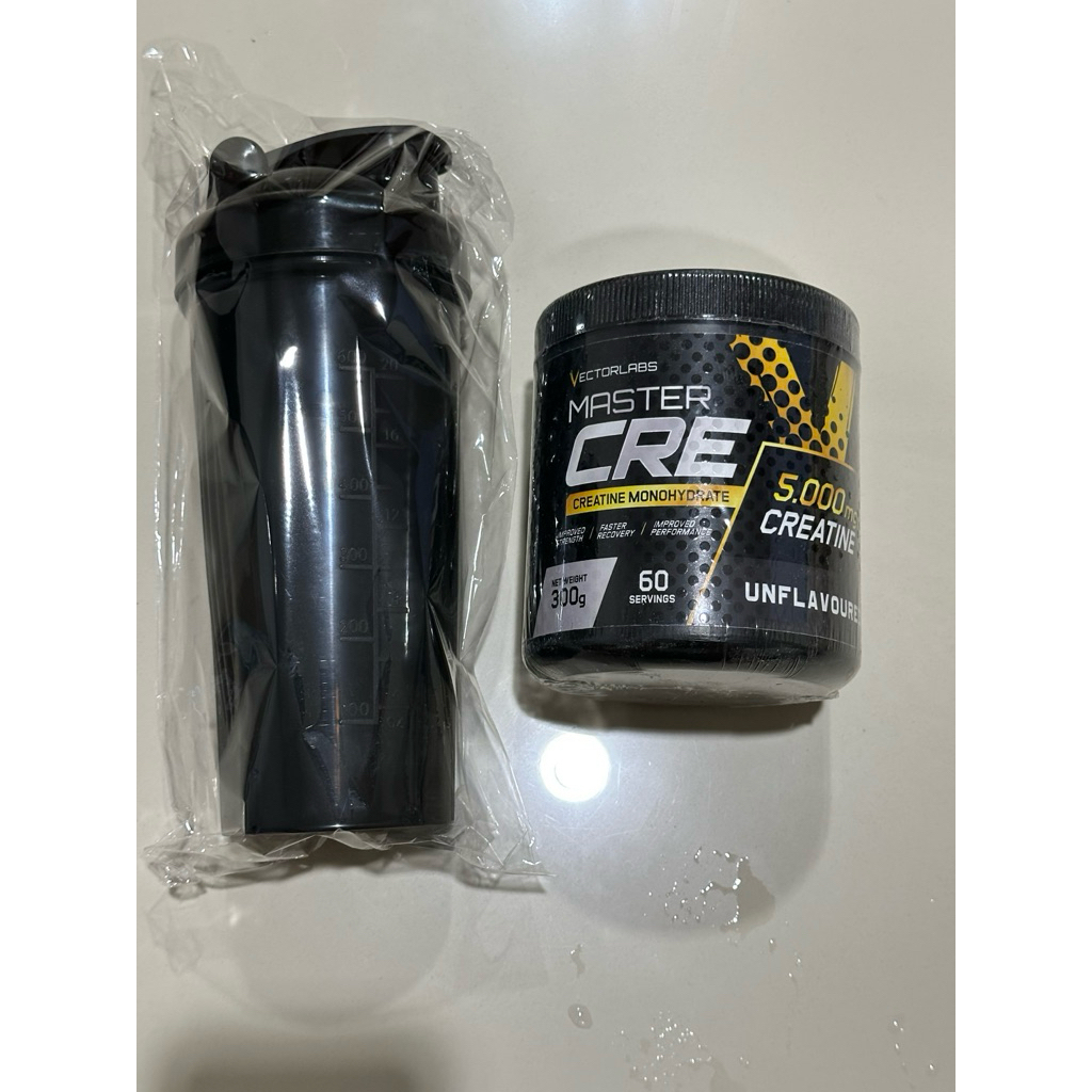vectorlabs master cre 300 gram unflavored suplemen fitness creatine kreatin