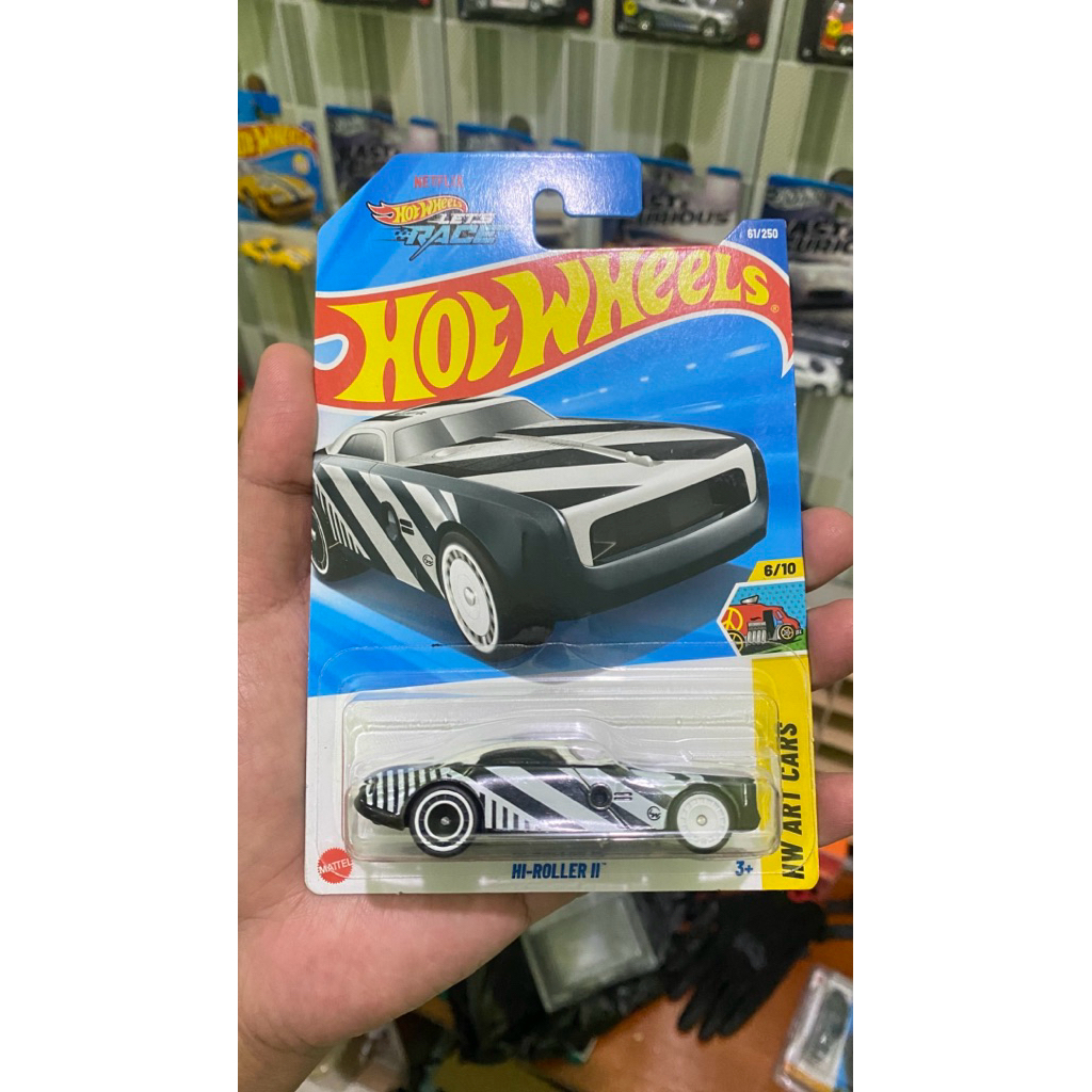 HI ROLLER II THS HOTWHEELS