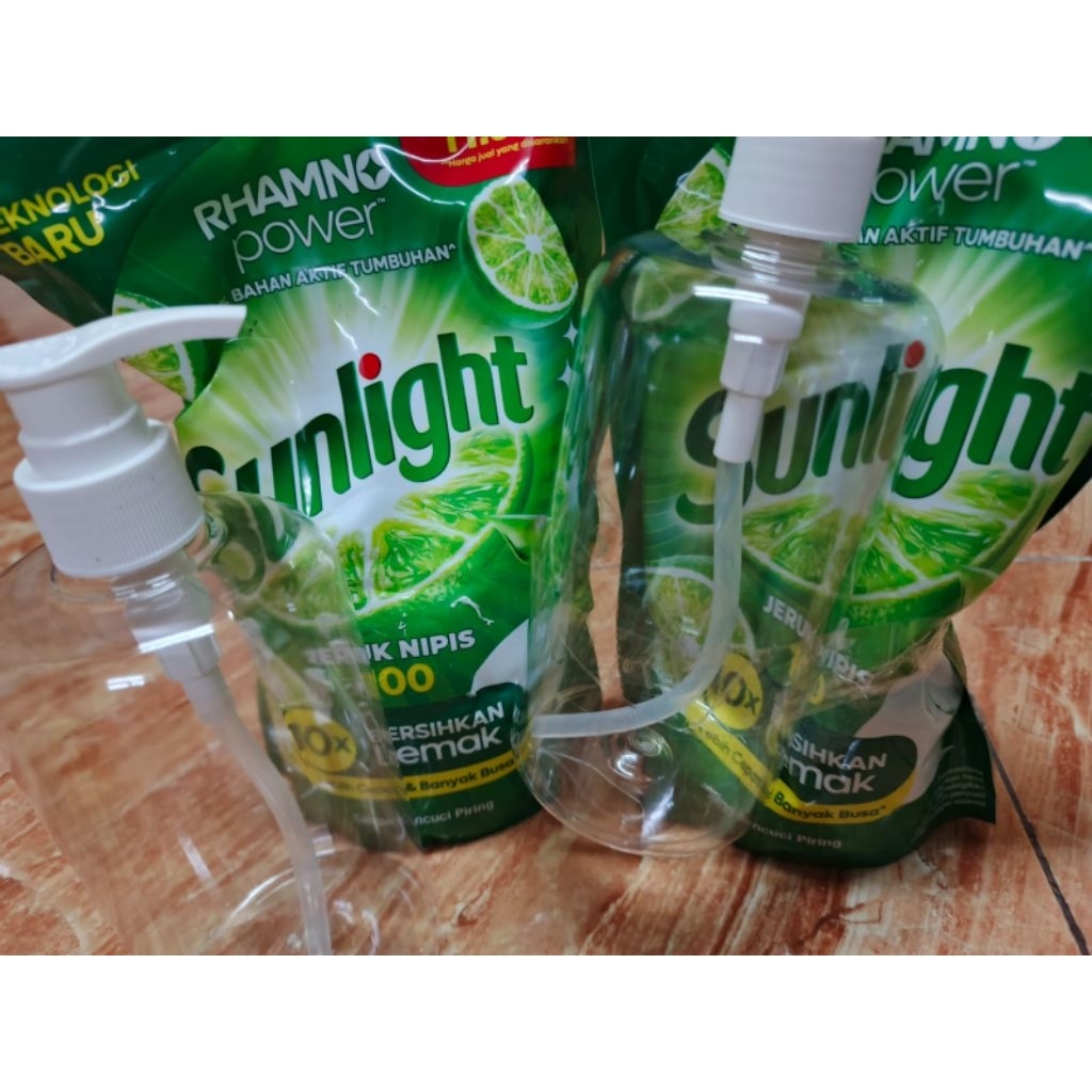 sunlight.jeruk nipis 635mlfree botol 500ml