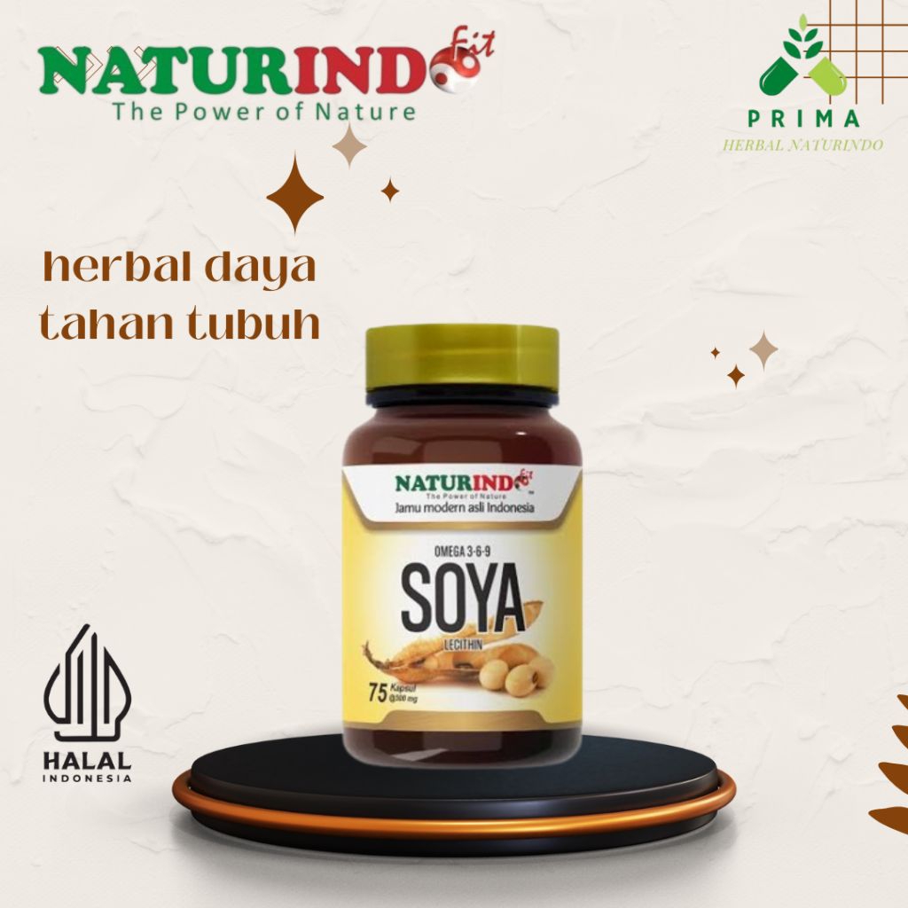 naturindo soya membantu daya tahan tubuh