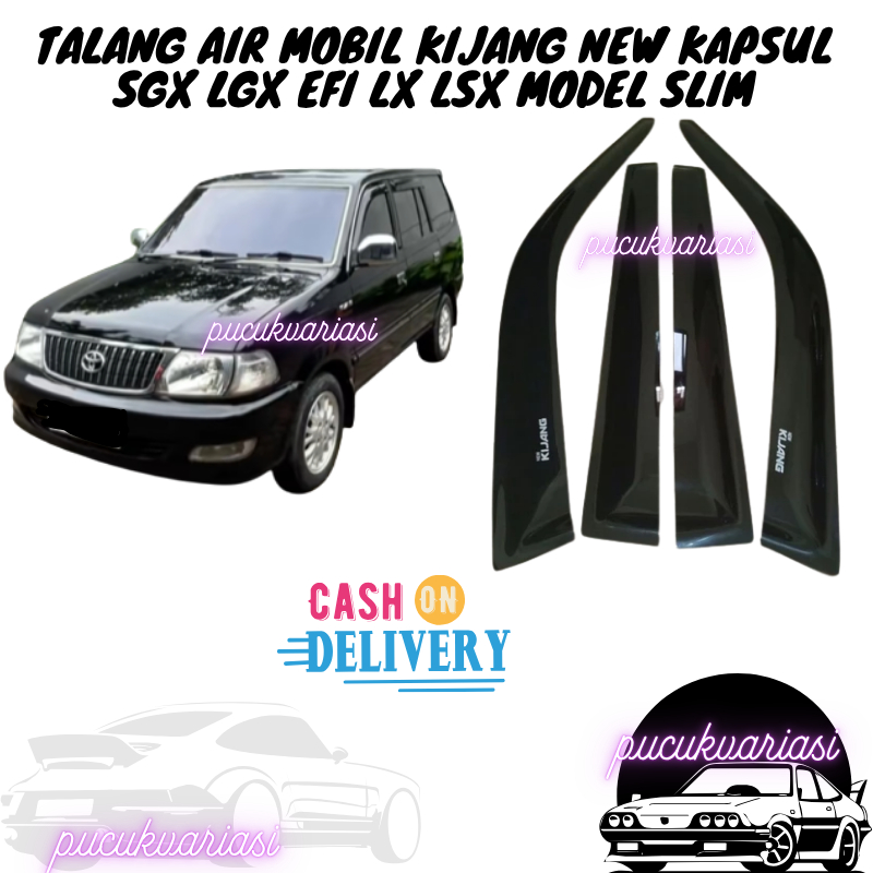 Talang Air Mobil Kijang New Kapsul SGX LGX EFI LX LSX