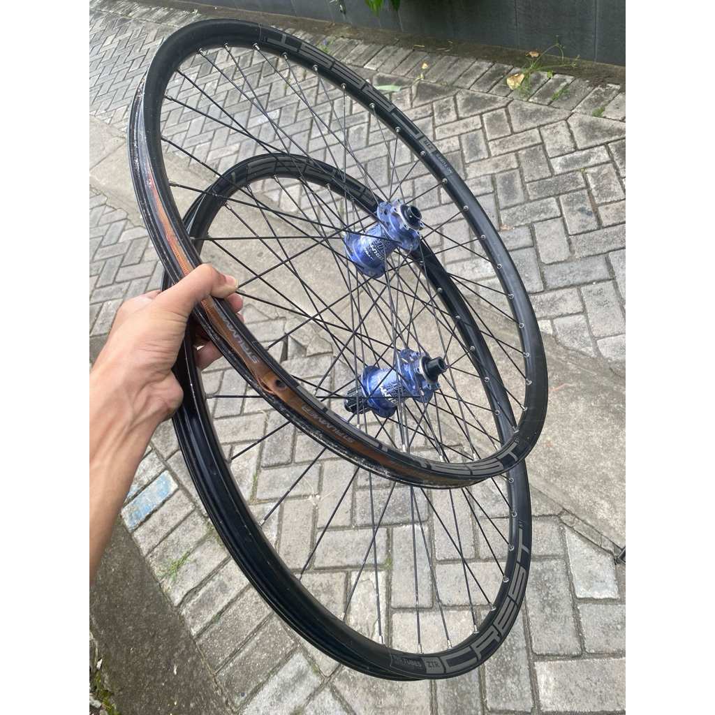 Wheelset Strummer 27,5 ta 15x100 & 12x148