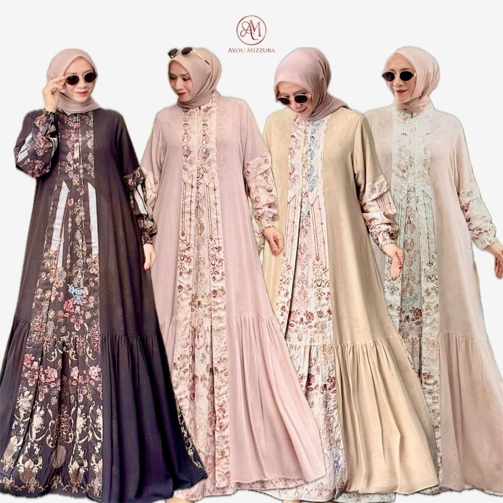 Fatimah Dress Series by Ayou Mizzura