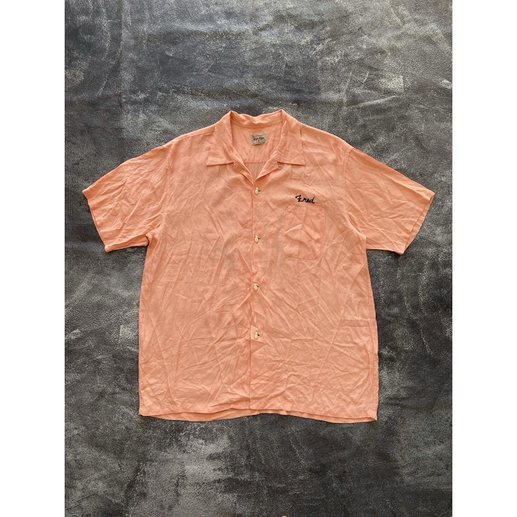 Style Eyes Bowling Shirt Toyo Enterprise