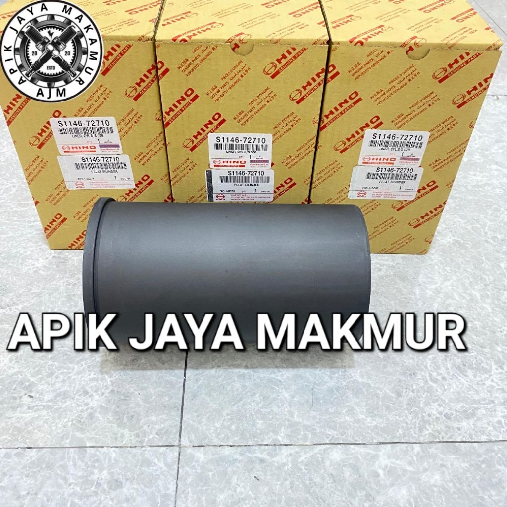 Liner Boring Hino Lohan FM320 TI FM320Ti FM320 P11C OEM S1146-72710