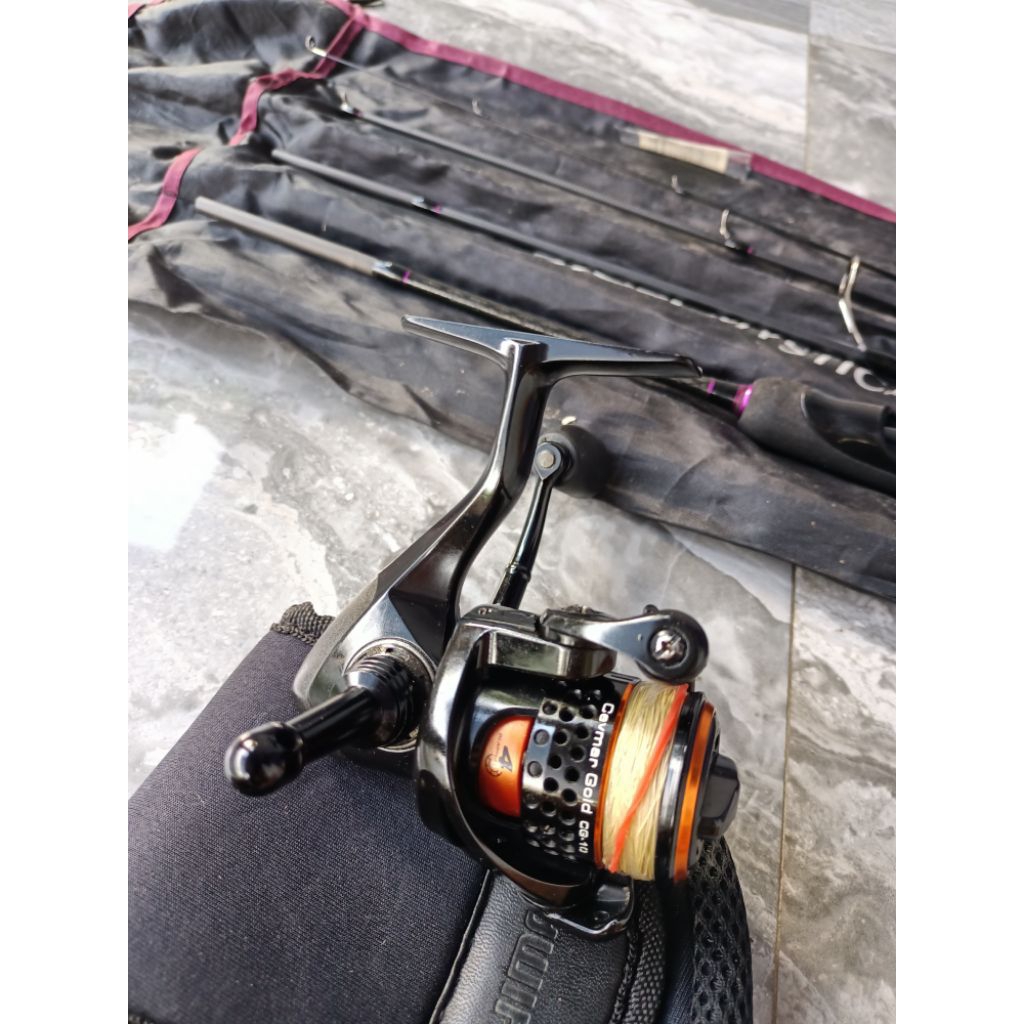 Reel Pancing Okuma Ceymar C10, C25 Original