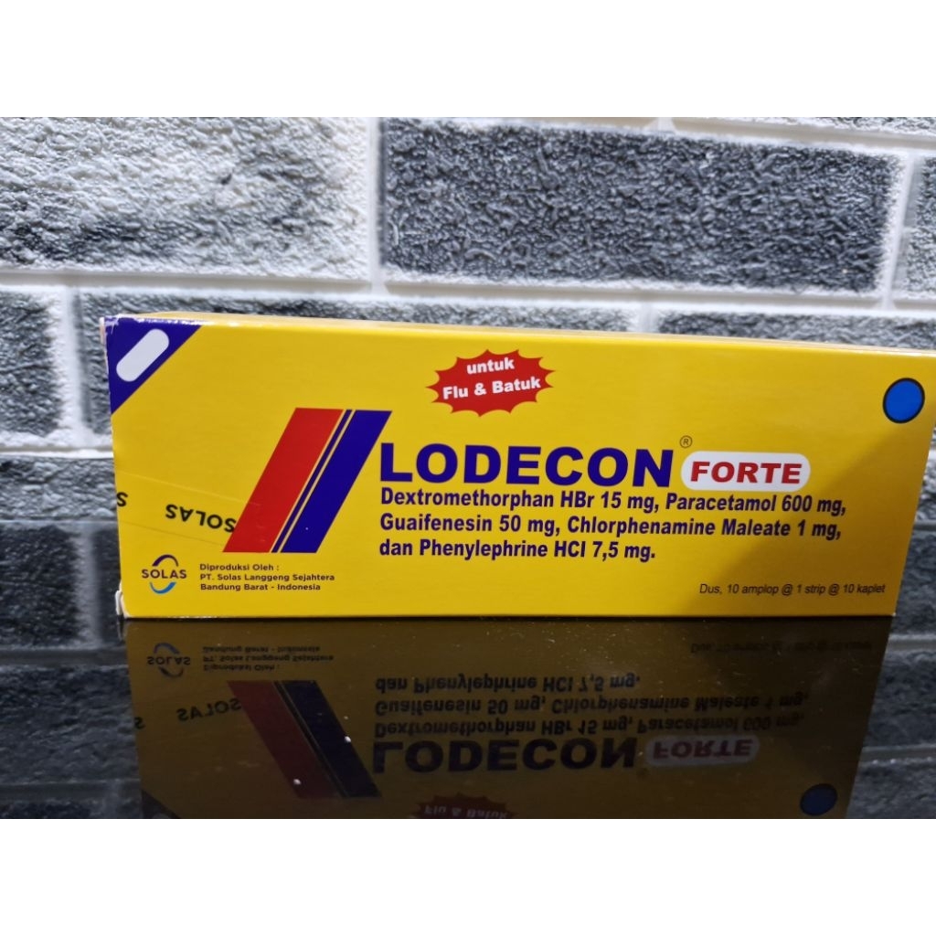 lodecon forte box isi 10 strip