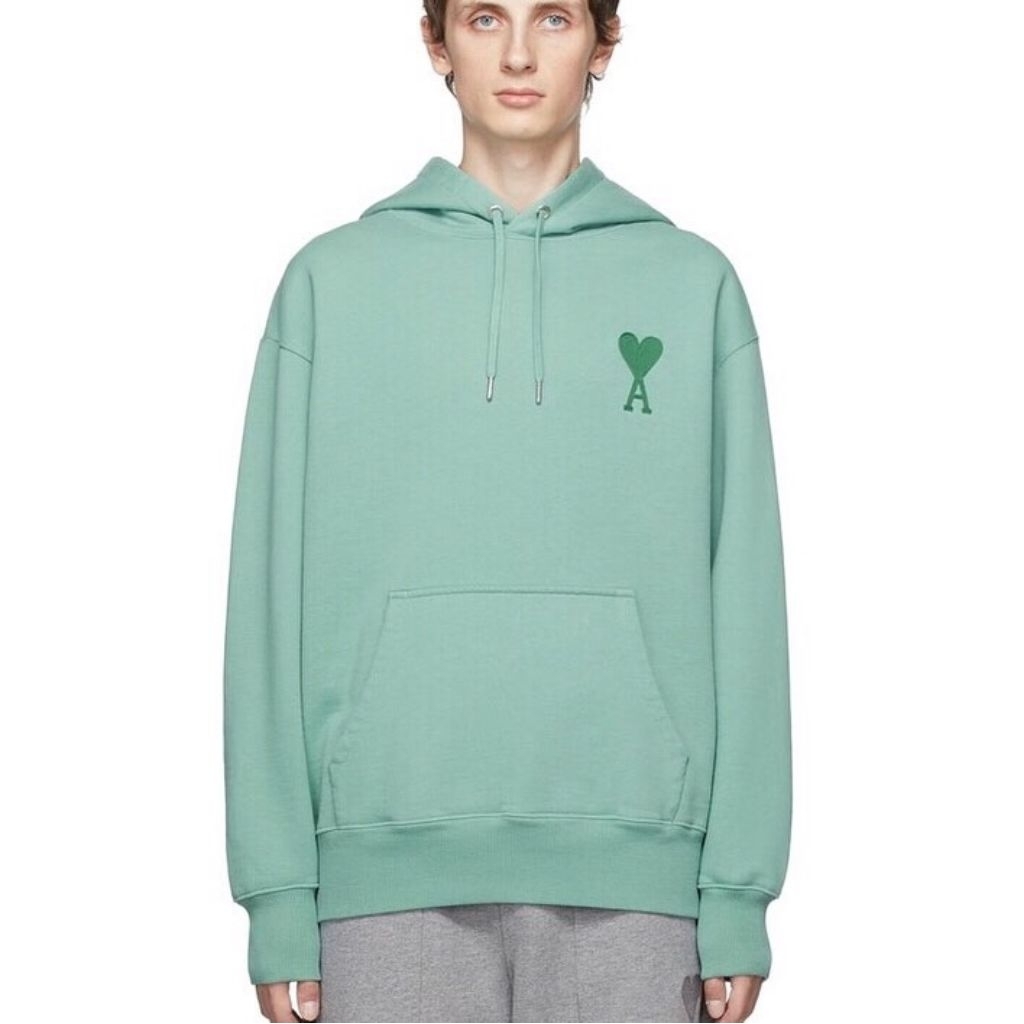 Pullover Hoodie Ami Paris