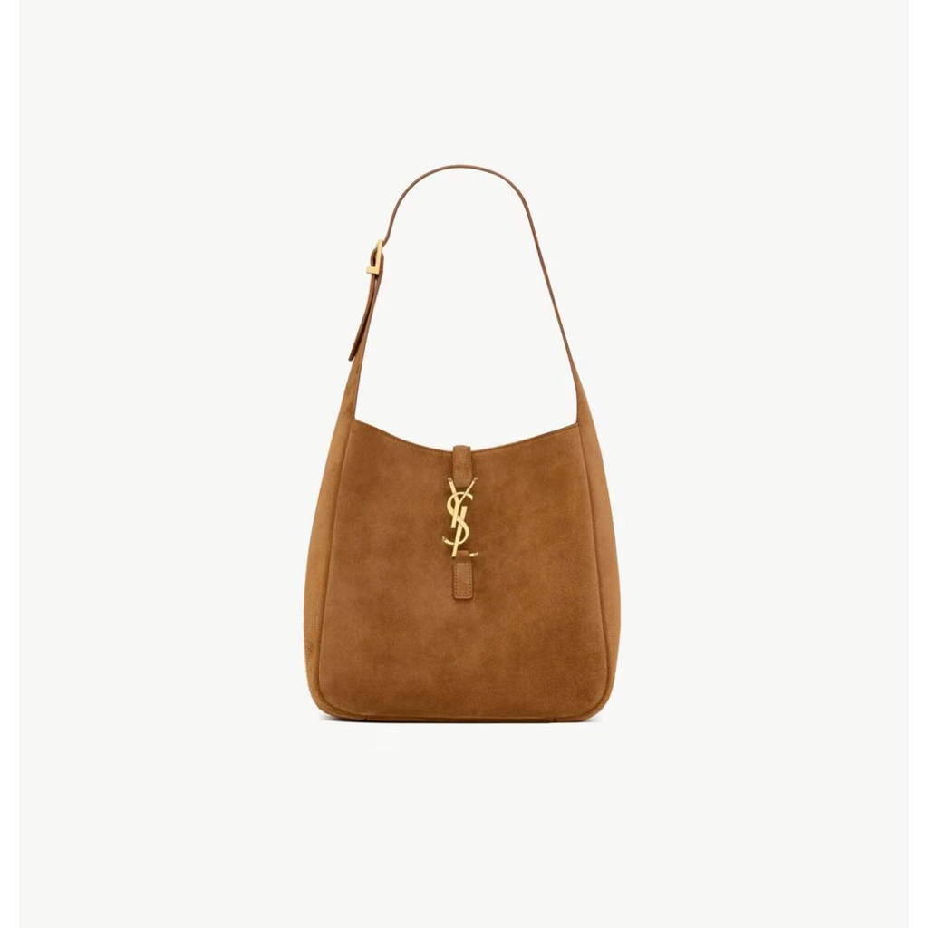 Tas ysl hobo supple small suede