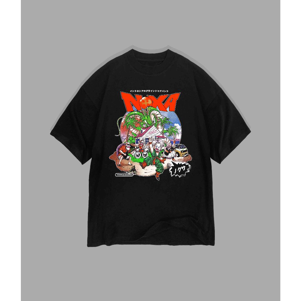 Kaos Noxa - Dragon Ball | Tshirt Band Noxa - Dragon Ball
