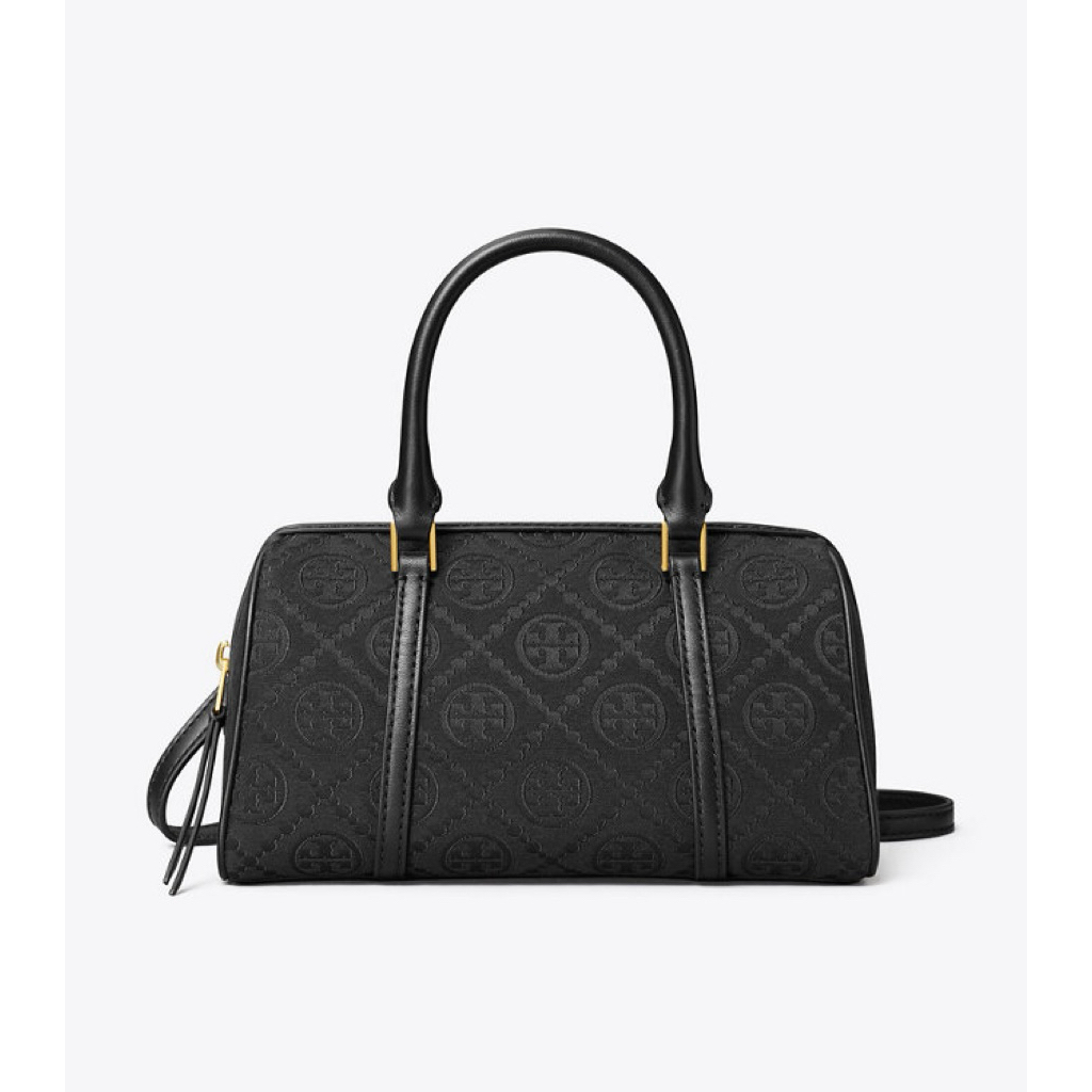 Tebe T Monogram Mini Barrel - Black