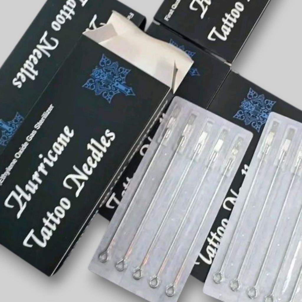 Jarum Tato MIX ½ Box | RL RS RM M1 | Jarum Tato Isi Campur