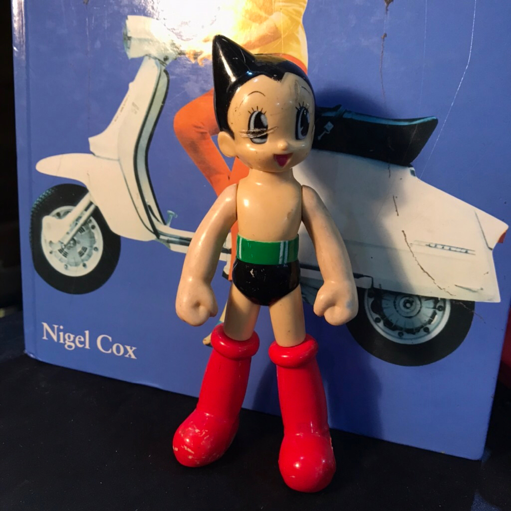 Vintage 2000s Astro Boy Toys By Tezuka Production  Archivial Stuff to be collected in the gallery As