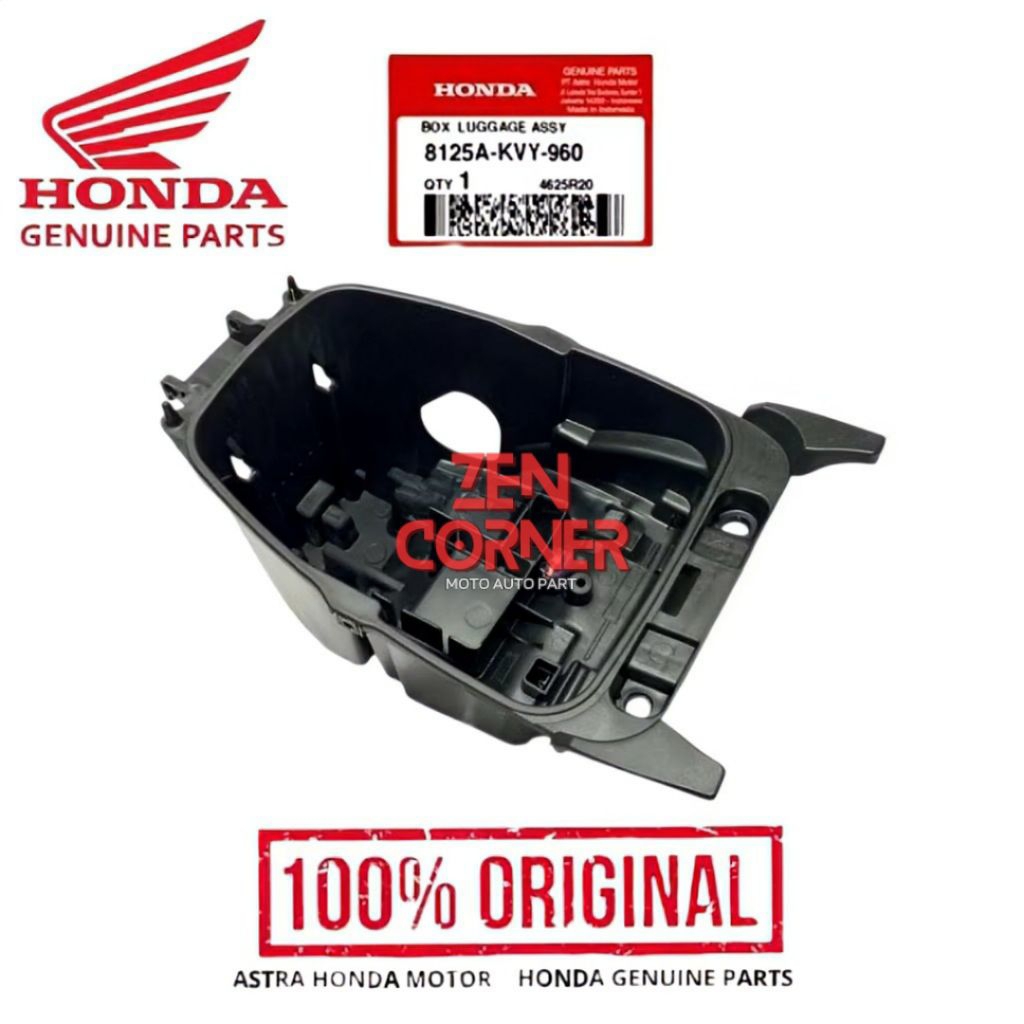 Box Bagasi Beat Karbu Beat Lama Original AHM Honda
