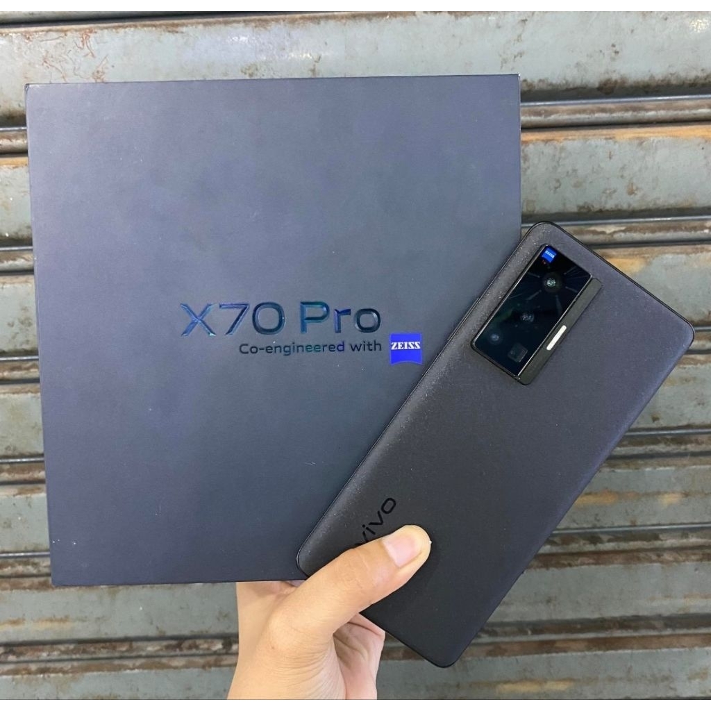 Vivo X70 Pro 12/256gb second bekas pakai normal fullset original