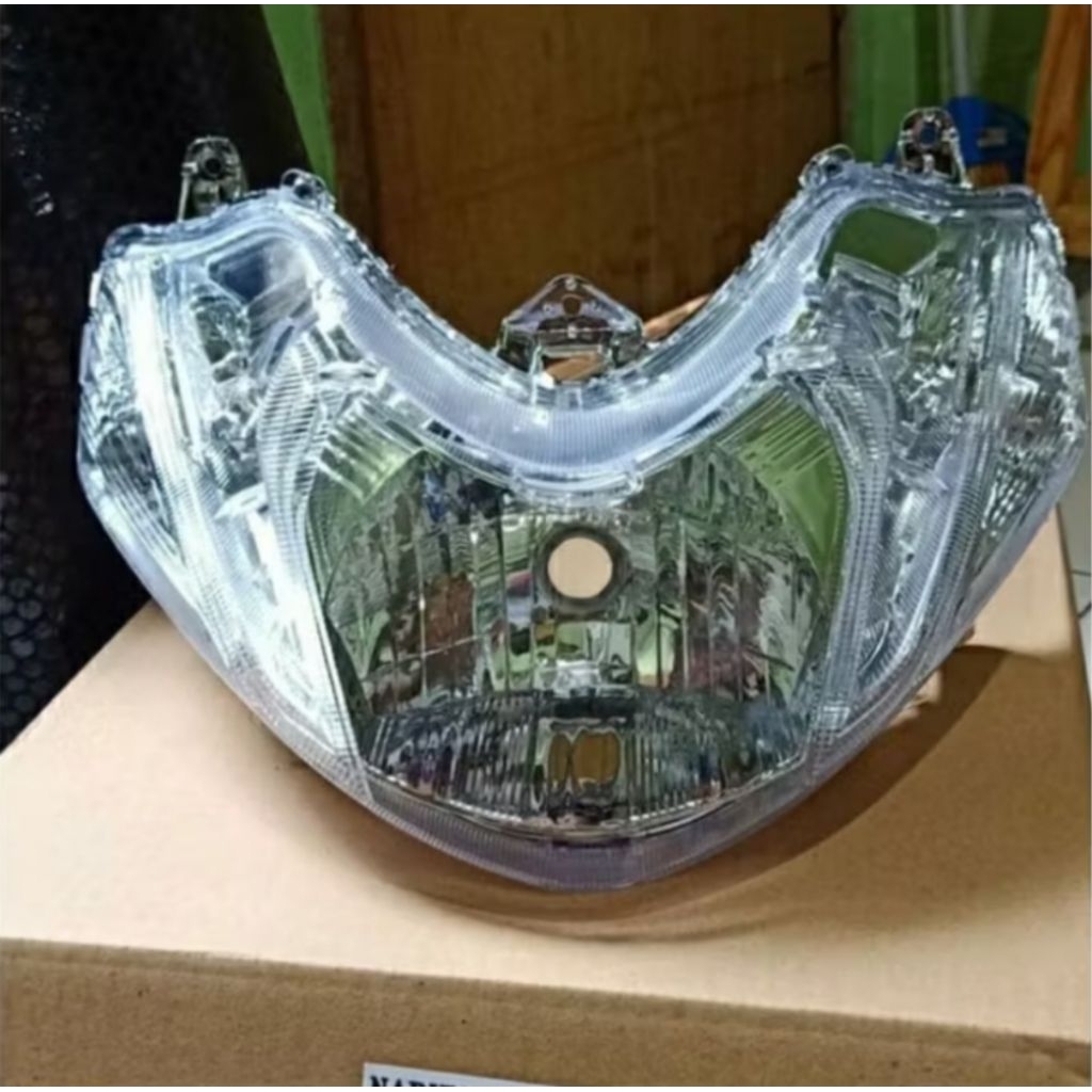 Headlamp Reflektor Depan Mio M3 Mio Z 125 Fullset