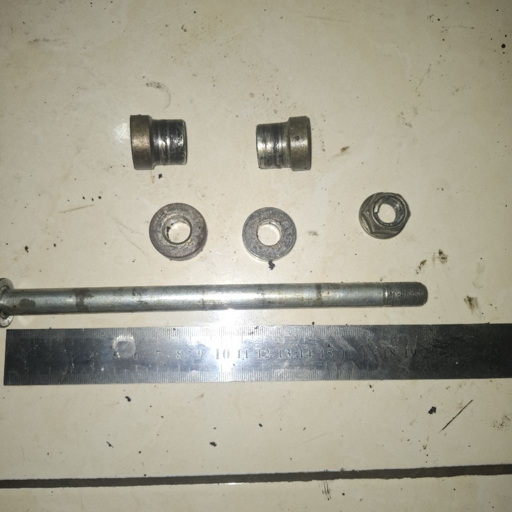 Boshing Bosh Roda Depan Belakang Ass As Roda Depan Belakang Supra X 125 Kharisma Original