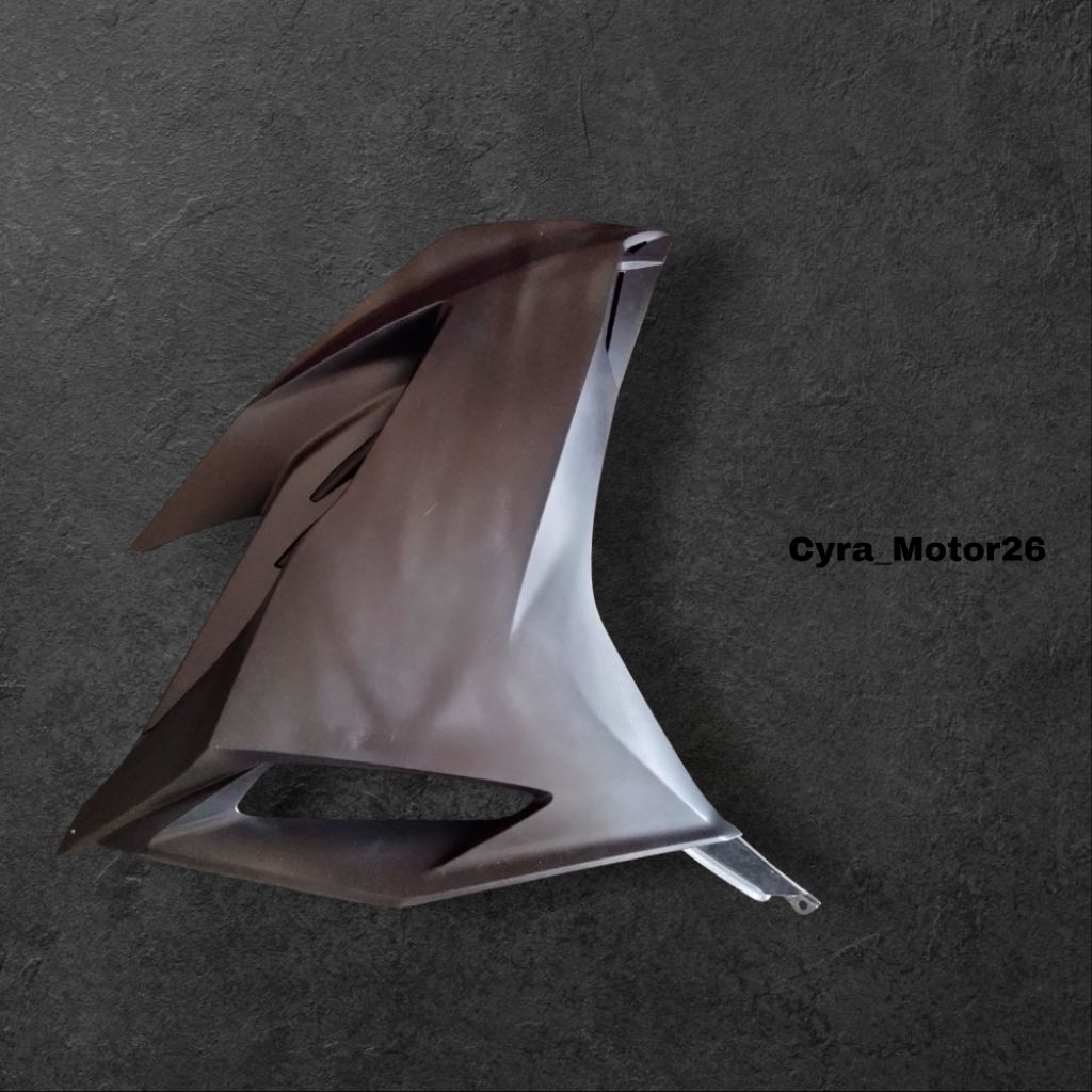 fairing pering sayap depan kanan honda cbr150r cbr 150r K45R hitam original