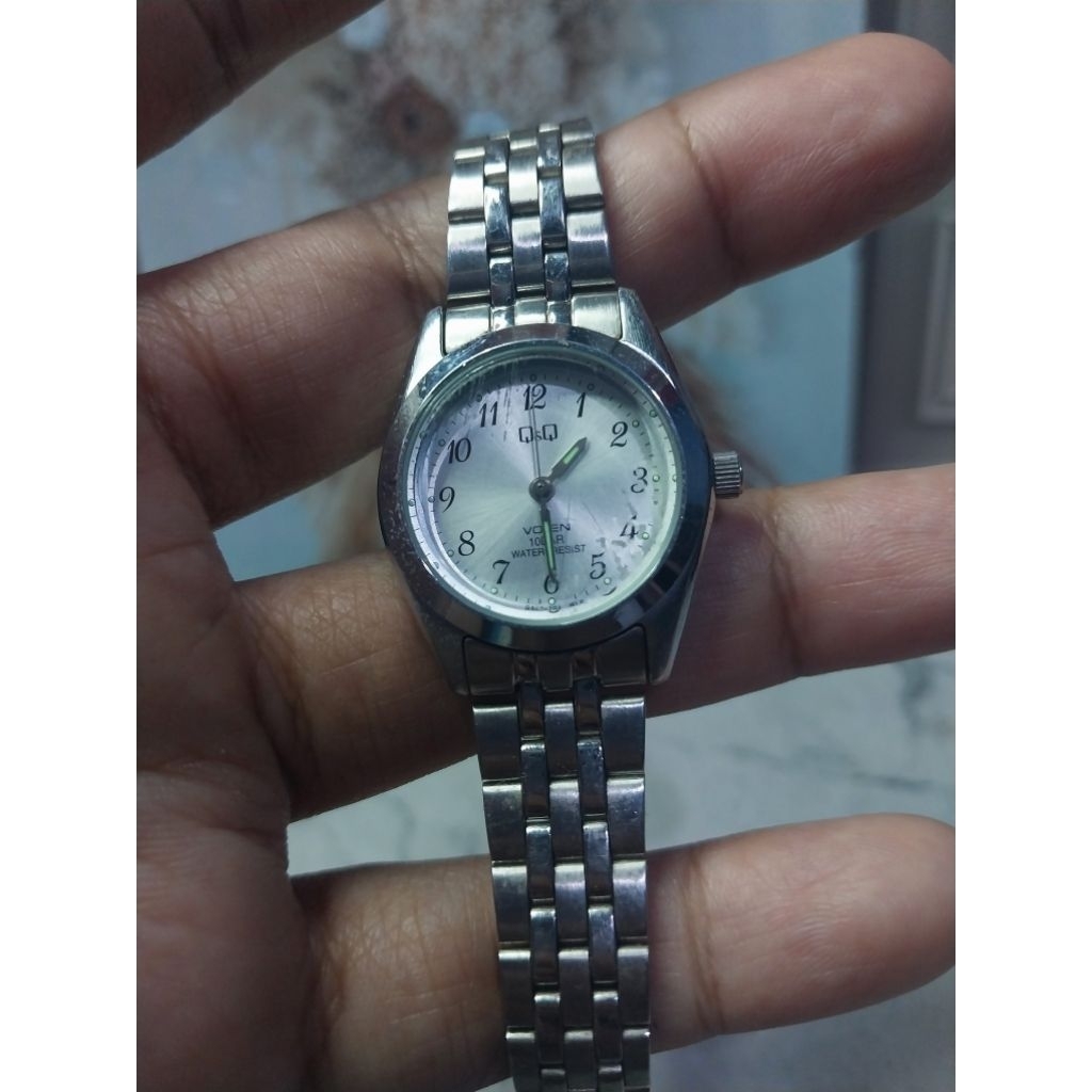 jam tangan wanita ori by qnq voken