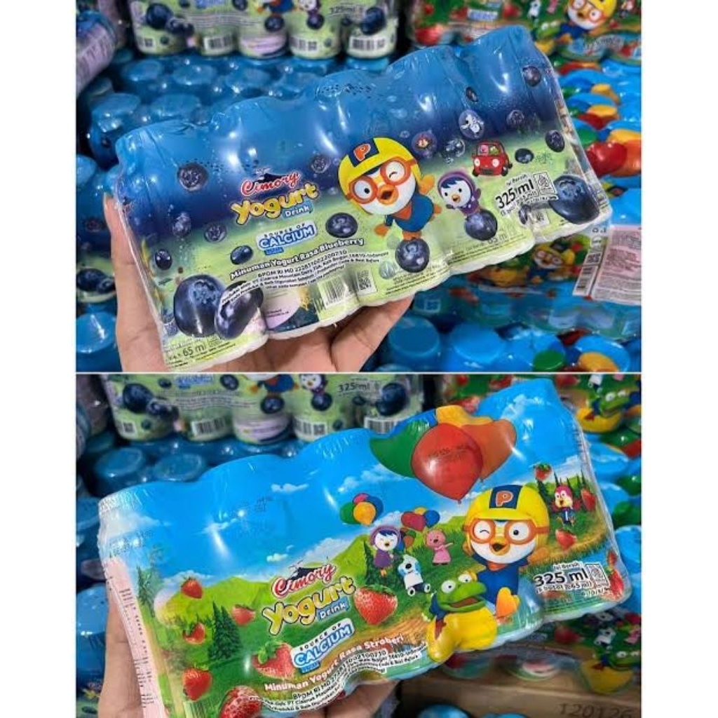 Cimory Mini Drink Pororo