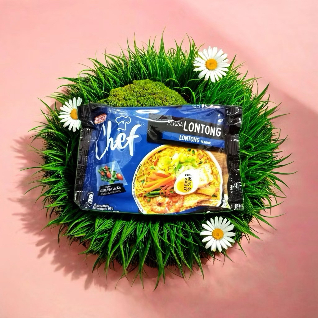MAMEE 1 PCS CHEF LONTONG MIE INSTAN RASA LONTONG