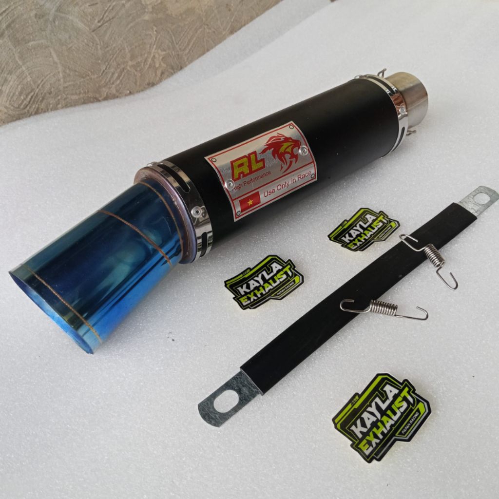 EXHAUST RL 51mm canister only racing muffler