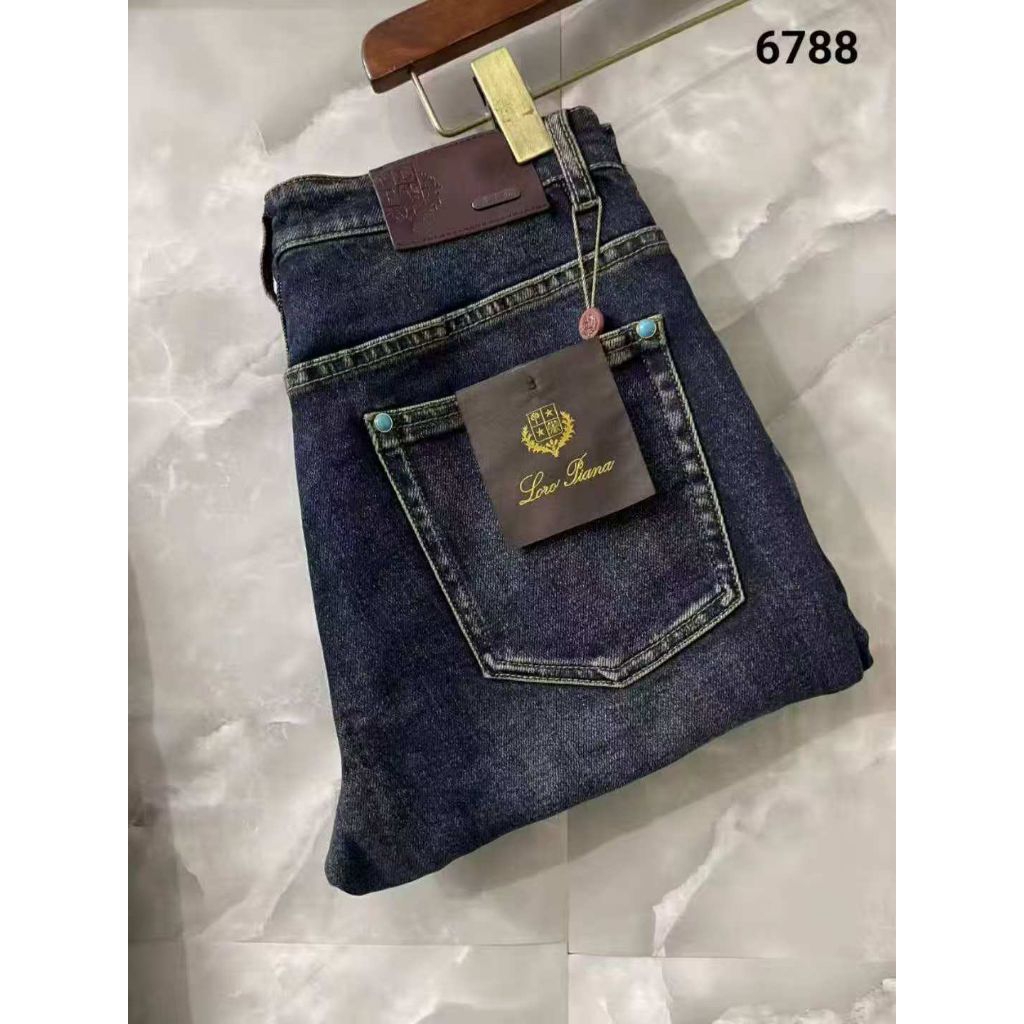 Celana Panjang Jeans Branded Pria Loro Piana
