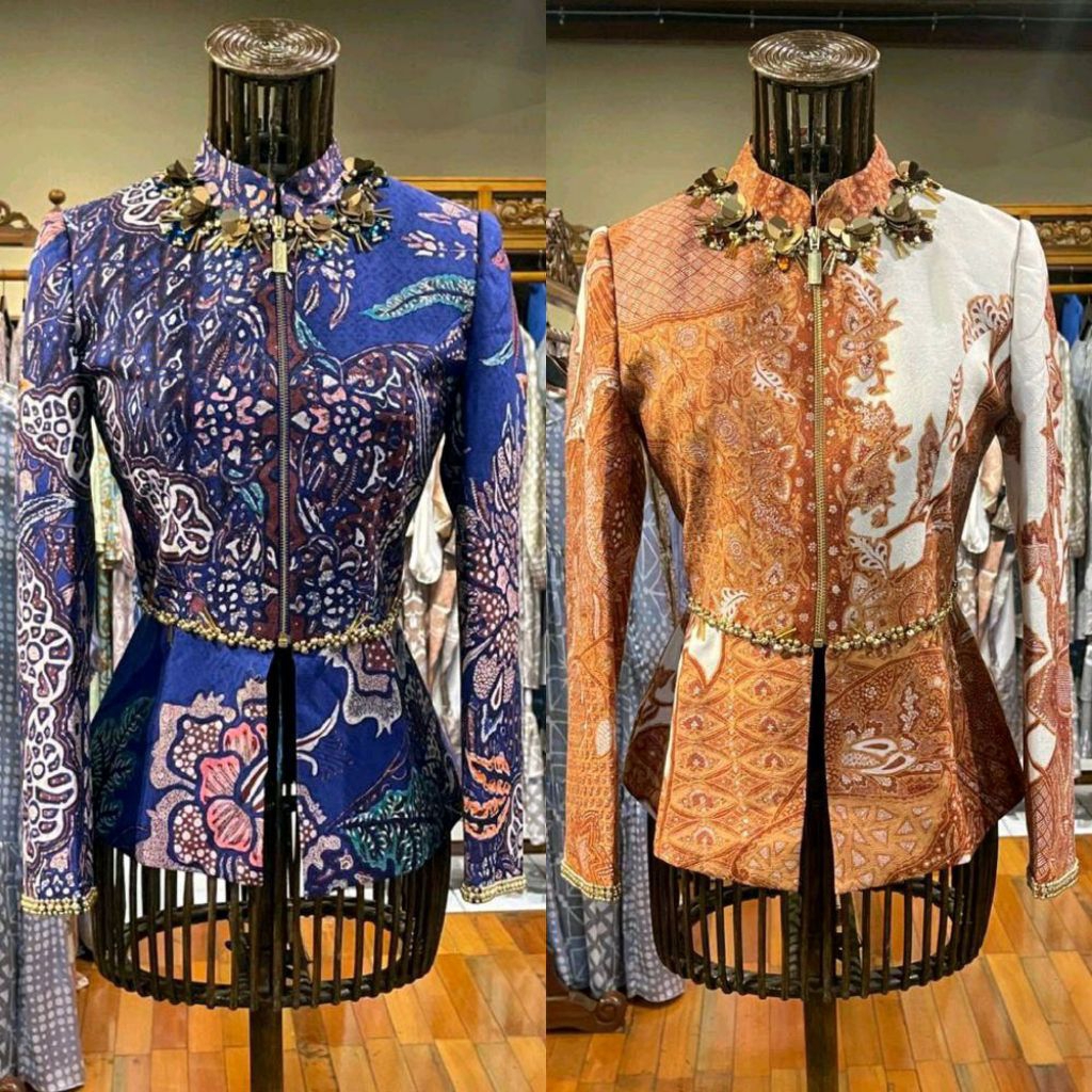 Flora Coat Katun Viscos Payet by Dian Pelangi LIMITED EDITION Outer Cardi Blazer Vest Bolero Cardiga