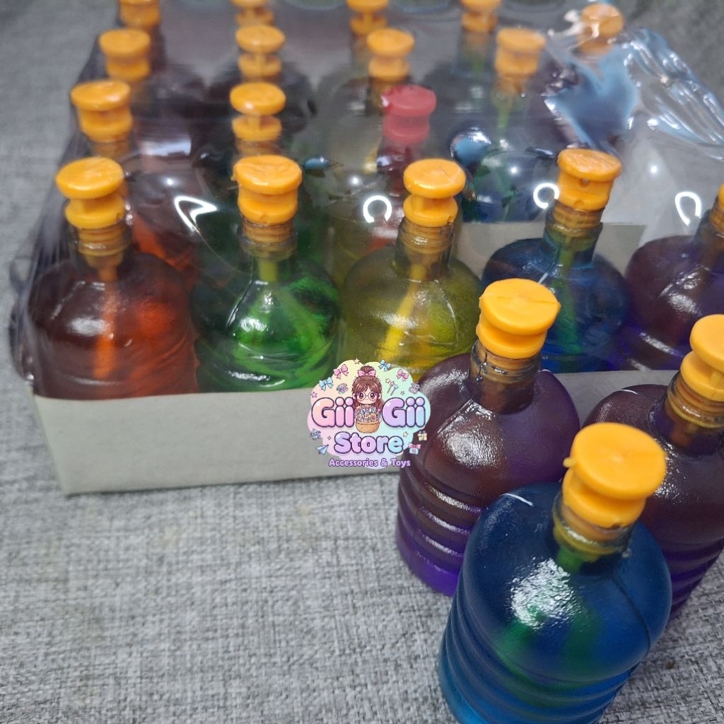 20 Pcs Balon Sabun Galon per Pack Balon Tiup Sabun