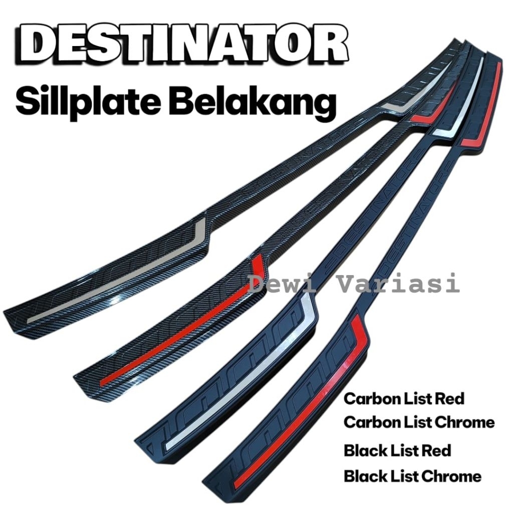 Sillplate Belakang Mitsubishi Destinator 2025