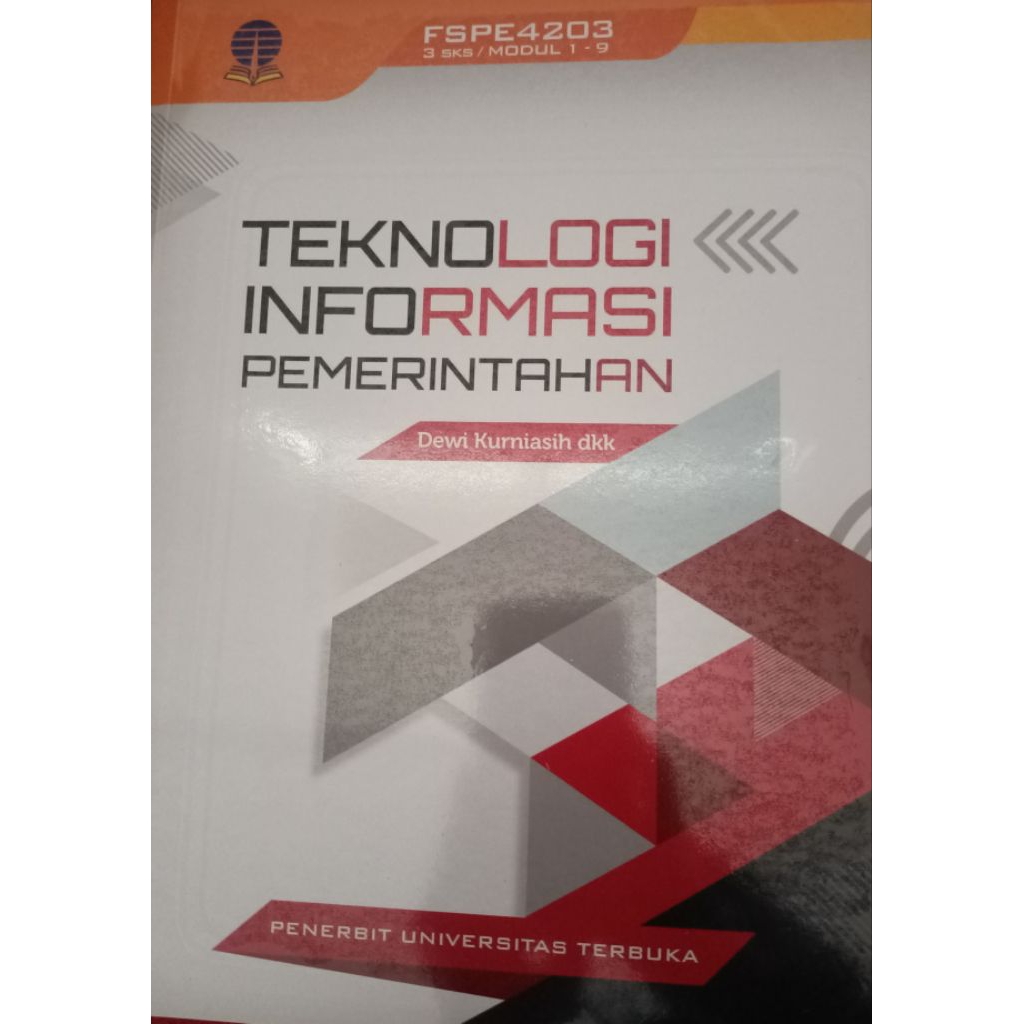 Modul Teknologi informasi Pemerintahan UT