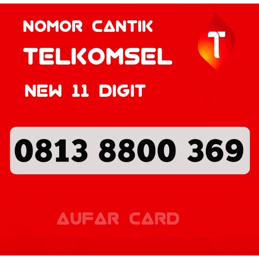Nomor Cantik Telkomsel Simpati 369 Super Rapi 369 369 1369 2369 3369 8369 9369