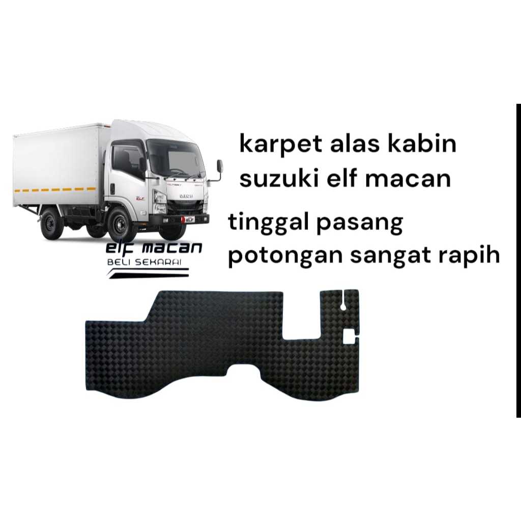 KARPET TRUK ISUZU ELF MACAN ALAS KAKI KABIN TRUK TRUK MACAN